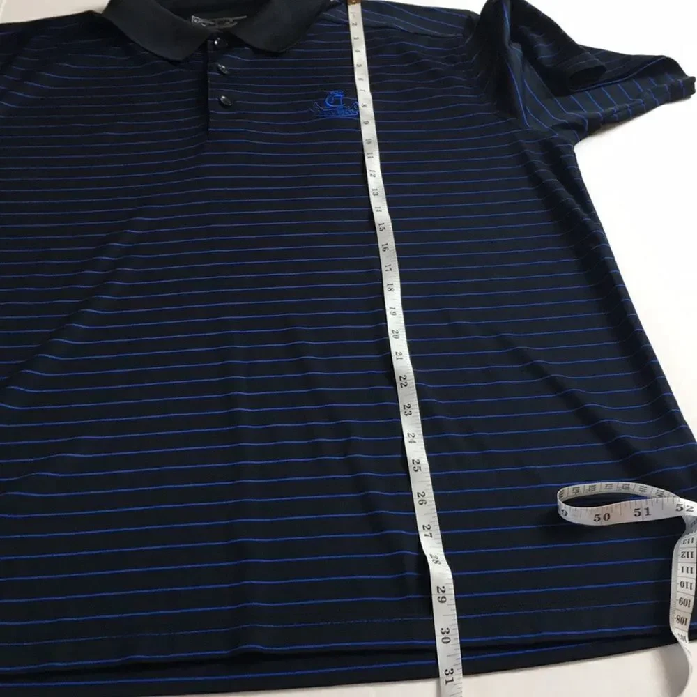 Callaway Canasawacta Country Club Golf Polo Performance short sleeve Shirt Sz XL